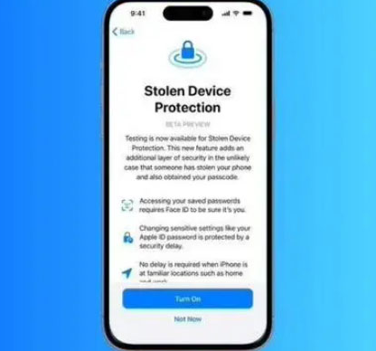曾都苹果授权维修店分享被盗设备保护功能开启方法 