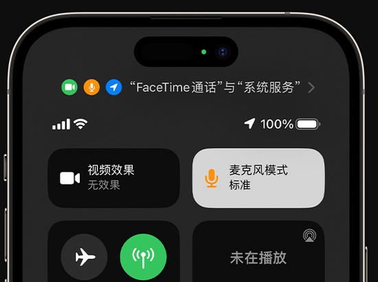 曾都苹果授权维修网点分享iPhone在通话时让你的声音更清晰 