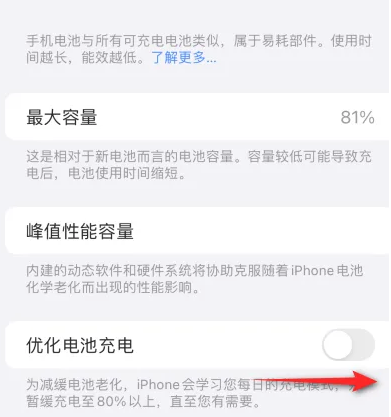 曾都苹果15维修分享iPhone15充电到80%就充不进电了怎么办 