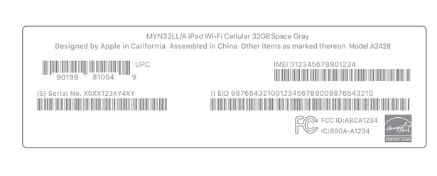 曾都苹曾都果维修网点分享iPhone如何查询序列号