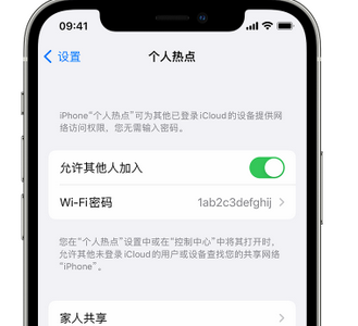 曾都apple服务站点分享iPhone上个人热点丢失了怎么办 