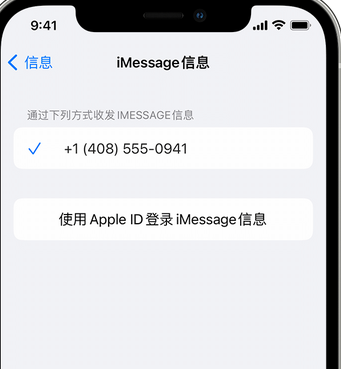 曾都apple维修iPhone上无法正常发送iMessage信息 