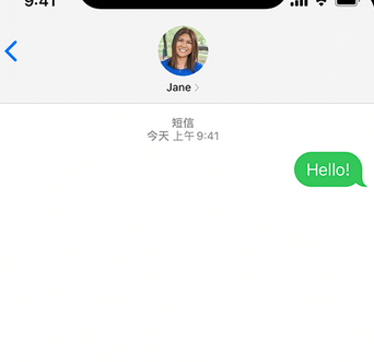 曾都apple维修iPhone上无法正常发送iMessage信息