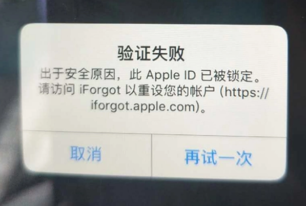 曾都iPhone维修分享iPhone上正常登录或使用AppleID怎么办 