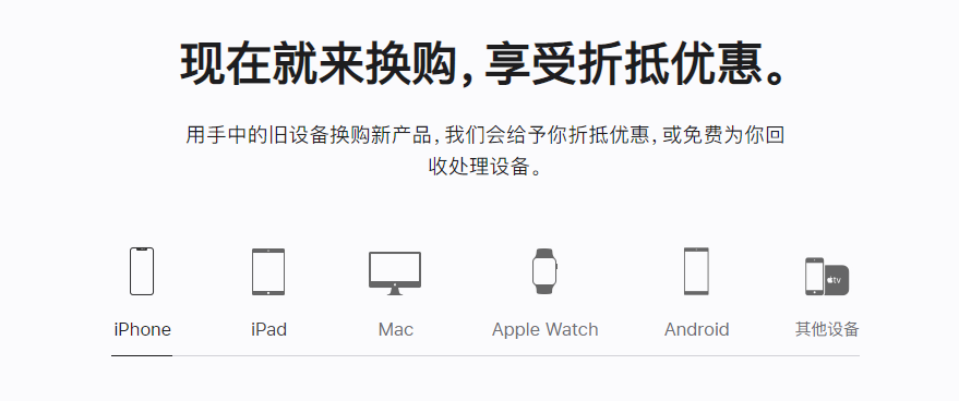 曾都苹果手机维修分享iPhone以旧换新的去处 