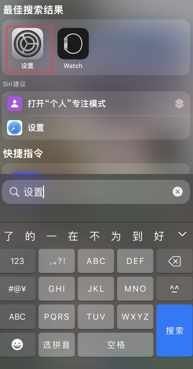 曾都苹果手机维修分享：iPhone 找不到“设置”或“App Store”怎么办？ 