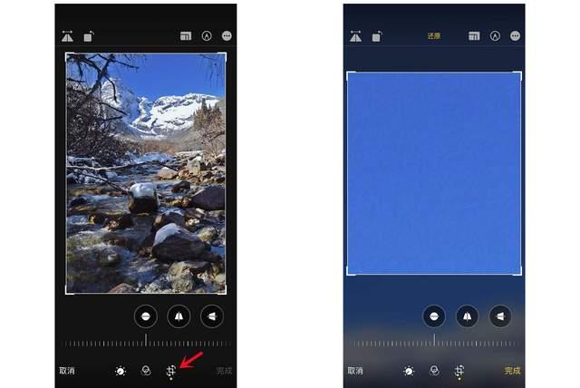 曾都苹果手机维修分享iPhone手机如何使用裁剪功能隐藏照片 